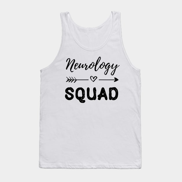 neurology squad Tank Top by IndigoPine